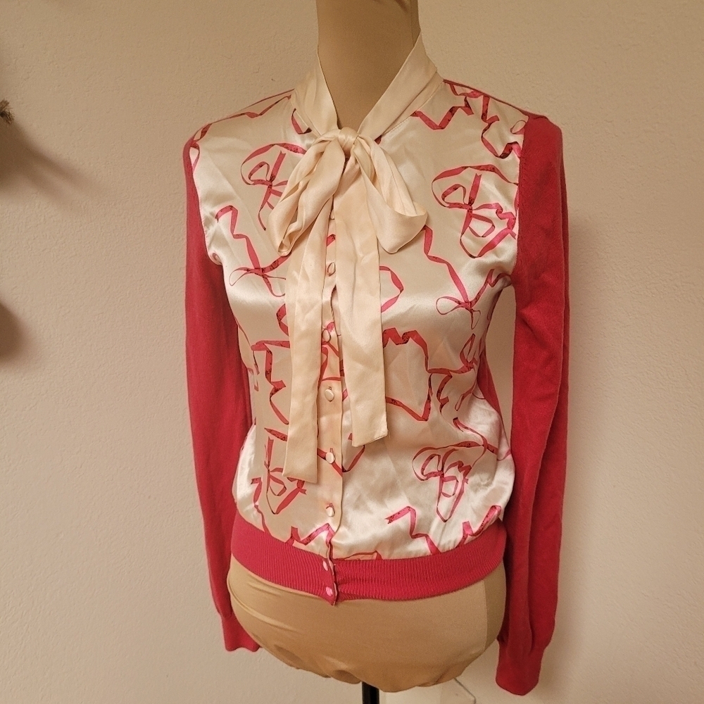 Viktor & Rolf for H&M Pink Blouse